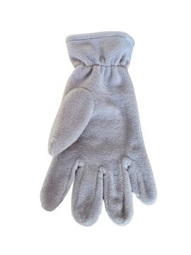 Çocuk Gri Polar Eldiven