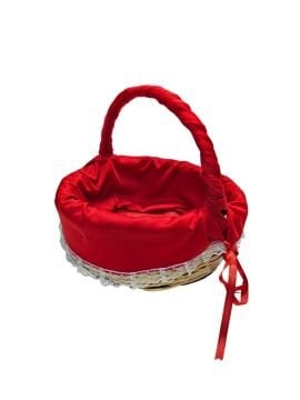 Çok Amaçlı Kamış Sepet