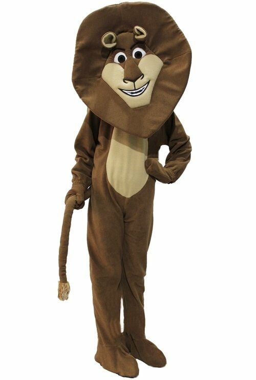 Madagaskar Aslan Alex Kostümü