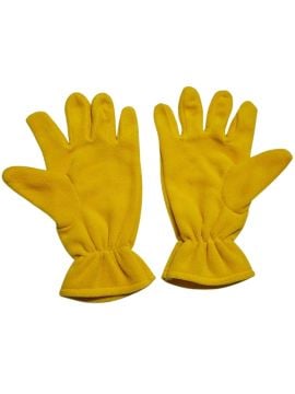 Yetişkin Sarı Polar Eldiven