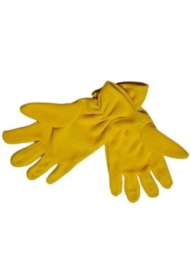 Çocuk Sarı Polar Eldiven