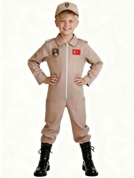 Savaş Uçağı Pilotu Kostümü