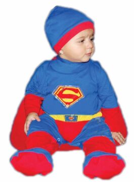 Bebek Superman Kostümü