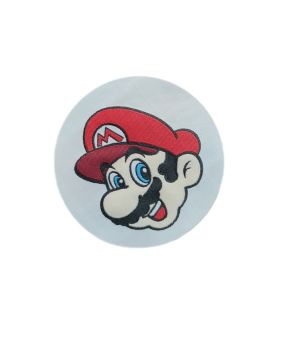 Süper Mario Nakış Arma