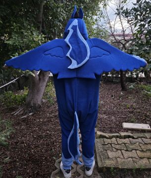 Unicorn Kostümü Yetişkin | Unicorn Pijama Tulum Kostüm Mavi