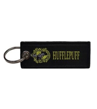 Harry Potter  Hufflepuff Dokuma Anahtarlık
