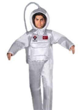 Astronot Kostümü Yetişkin M Beden