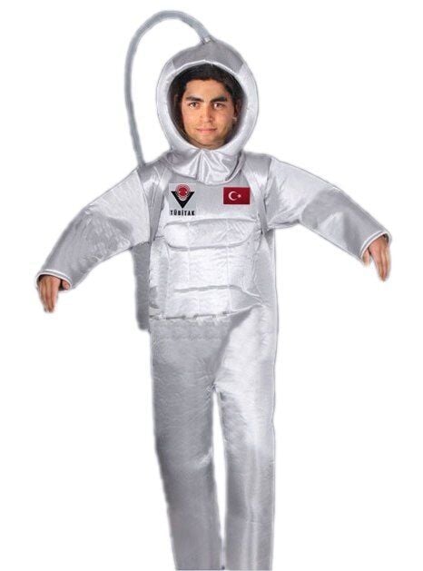 Astronot Kostümü Yetişkin M Beden