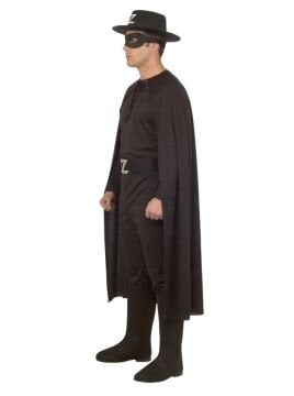 Zorro Kostümü Yetişkin