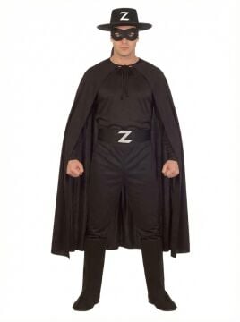 Zorro Kostümü Yetişkin