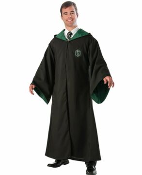 Harry Potter Kostümü Slytherin Yetişkin L Beden