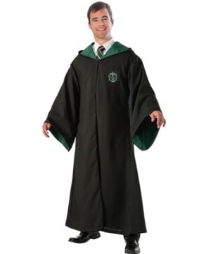 Harry Potter Kostümü Slytherin Yetişkin L Beden