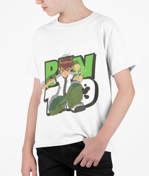 Benten Baskılı Tişört | Ben 10 Baskılı T-Shirt