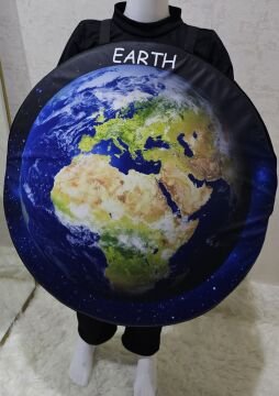 Dünya Kostümü | Uzayda Dünya Kostümü