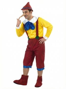 Pinokyo Kostümü Yetişkin