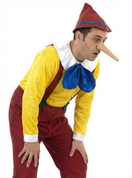 Pinokyo Kostümü Yetişkin