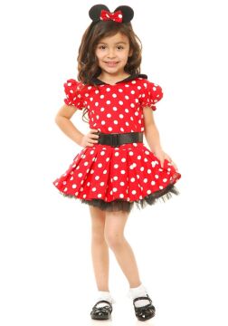 Minnie Mouse Elbise