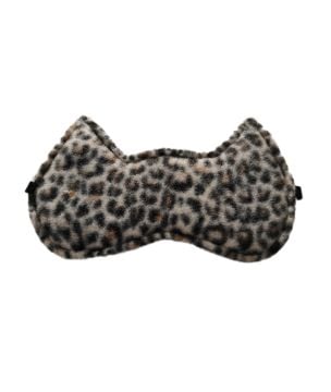 Leopar Desenli Uyku Maskesi | Leopar Desenli Uyku Bandı
