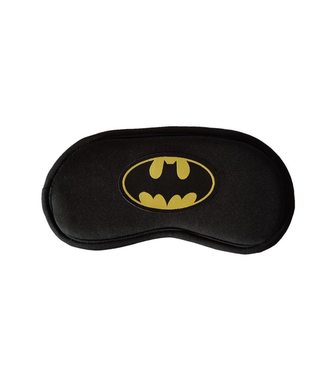 Batman Amblemli Siyah Uyku Maskesi | Uyku Bandı