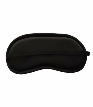 Batman Amblemli Siyah Uyku Maskesi | Uyku Bandı