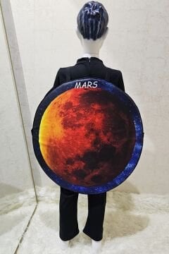 Mars Gezegeni Kostümü | Uzayda Mars Kostümü