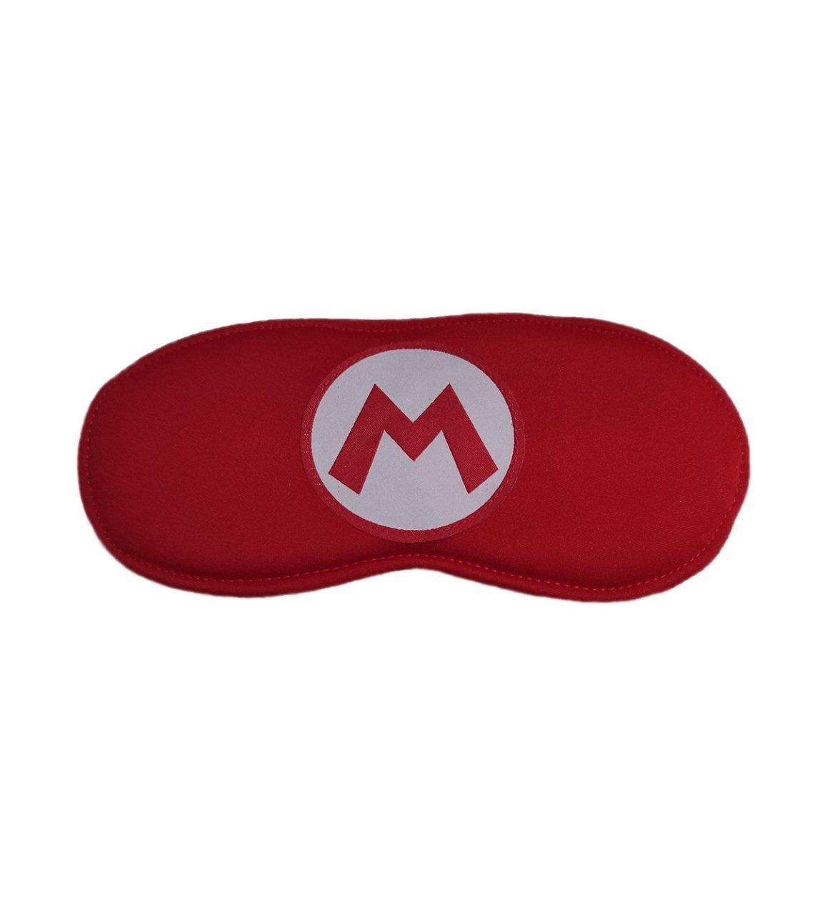 Süper Mario Amblemli Uyku Maskesi | Uyku Bandı