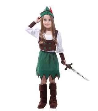 Robin Hood Kostümü Kız