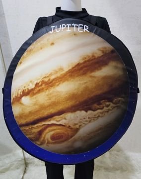 Jüpiter Gezegeni Kostümü | Uzayda Jüpiter Kostümü