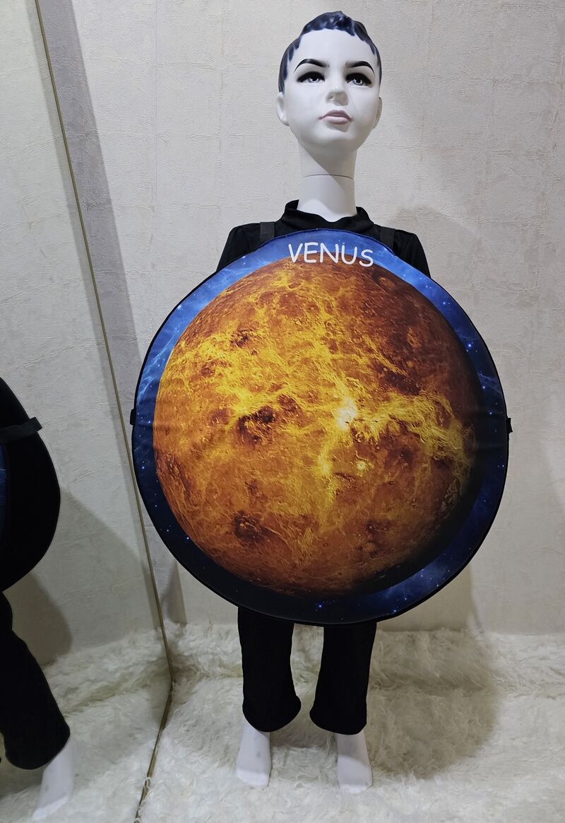 Venüs Gezegeni Kostümü | Uzayda Venüs Kostümü