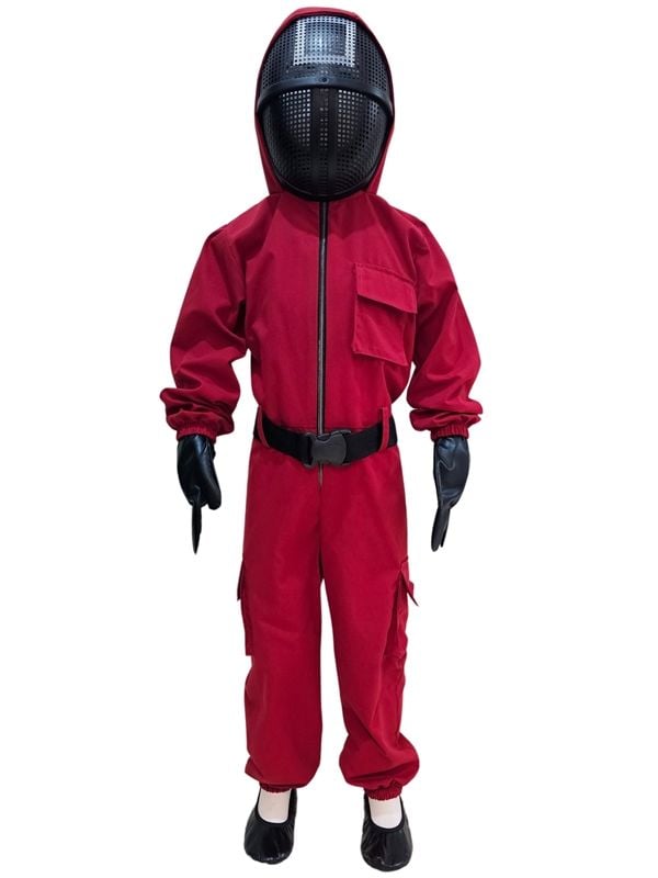 Squid Game Kostümü Kare