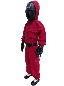 Squid Game Kostümü Kare