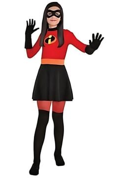 İnanılmaz Aile Kostümü Kız