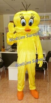 Tweety Maskot Kostüm