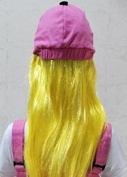 Bahçıvan Tulum ve Şapka Set Pembe