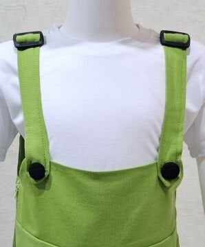 Bahçıvan Tulum ve Şapka Set Yeşil