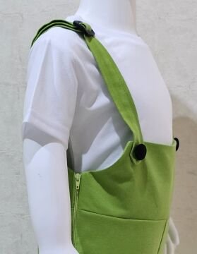 Bahçıvan Tulum ve Şapka Set Yeşil