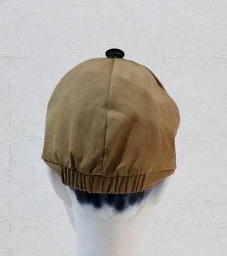 Bahçıvan Tulum ve Şapka Set Taba