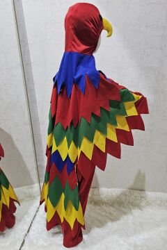 Papağan Kostümü