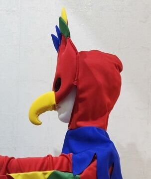 Papağan Kostümü Lüks