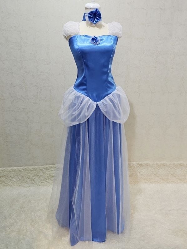 Sindirella Kostümü Yetişkin