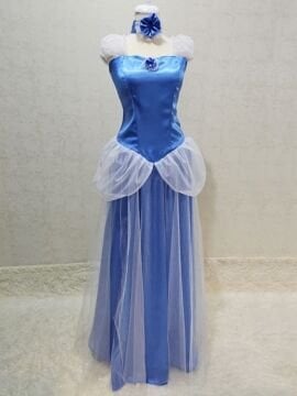 Sindirella Kostümü Yetişkin