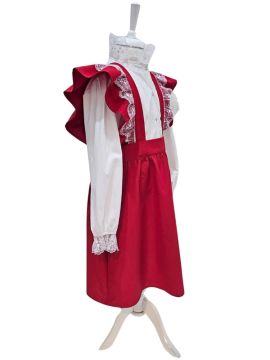 Bayram Işıltısı Salopet Elbise