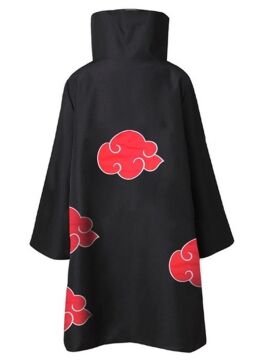 Yetişkin Anime Naruto Akatsuki Pelerini