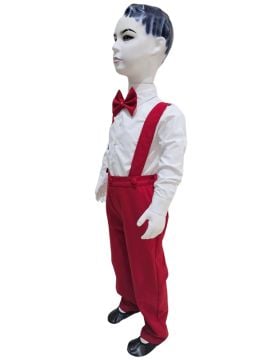Bayram Işıltısı Salopet Takım