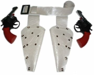 Kovboy Kemeri Kovboy Tabanca Kılıfı Lüks