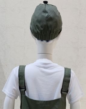 Bahçıvan Tulum ve Şapka Set Haki