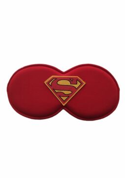 Superman Amblemli Uyku Maskesi | Uyku Bandı