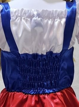 Fransa Kostümü Kız Çocuk | Fransız Kostümü Kız Çocuk