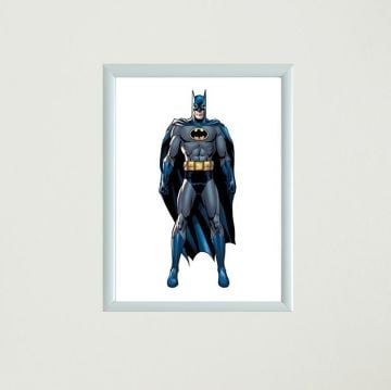 Batman Çerçeveli Poster Tablo Model-3