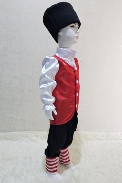 Hollanda  Kostümü Erkek Çocuk | Hollandalı Erkek Çocuk Kıyafeti